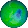 Antarctic Ozone 2000-11-19